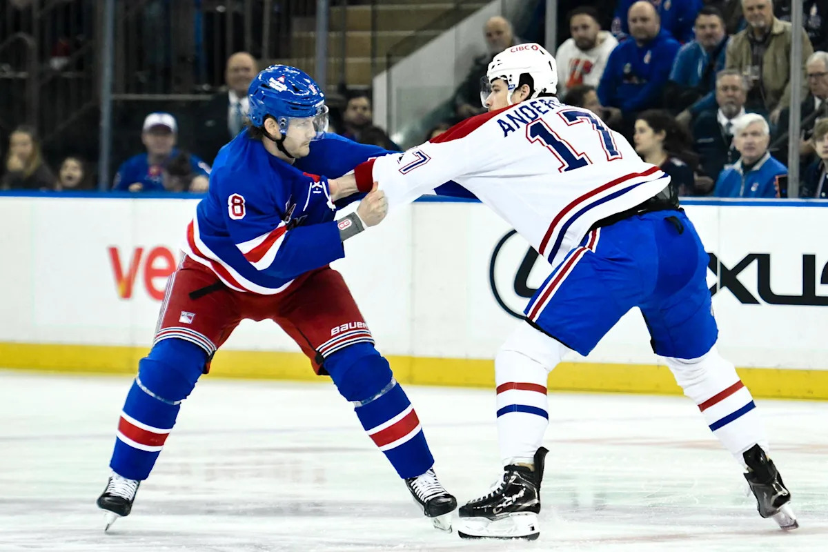 Canadiens Urged To Target Former Rangers Captain This Summer