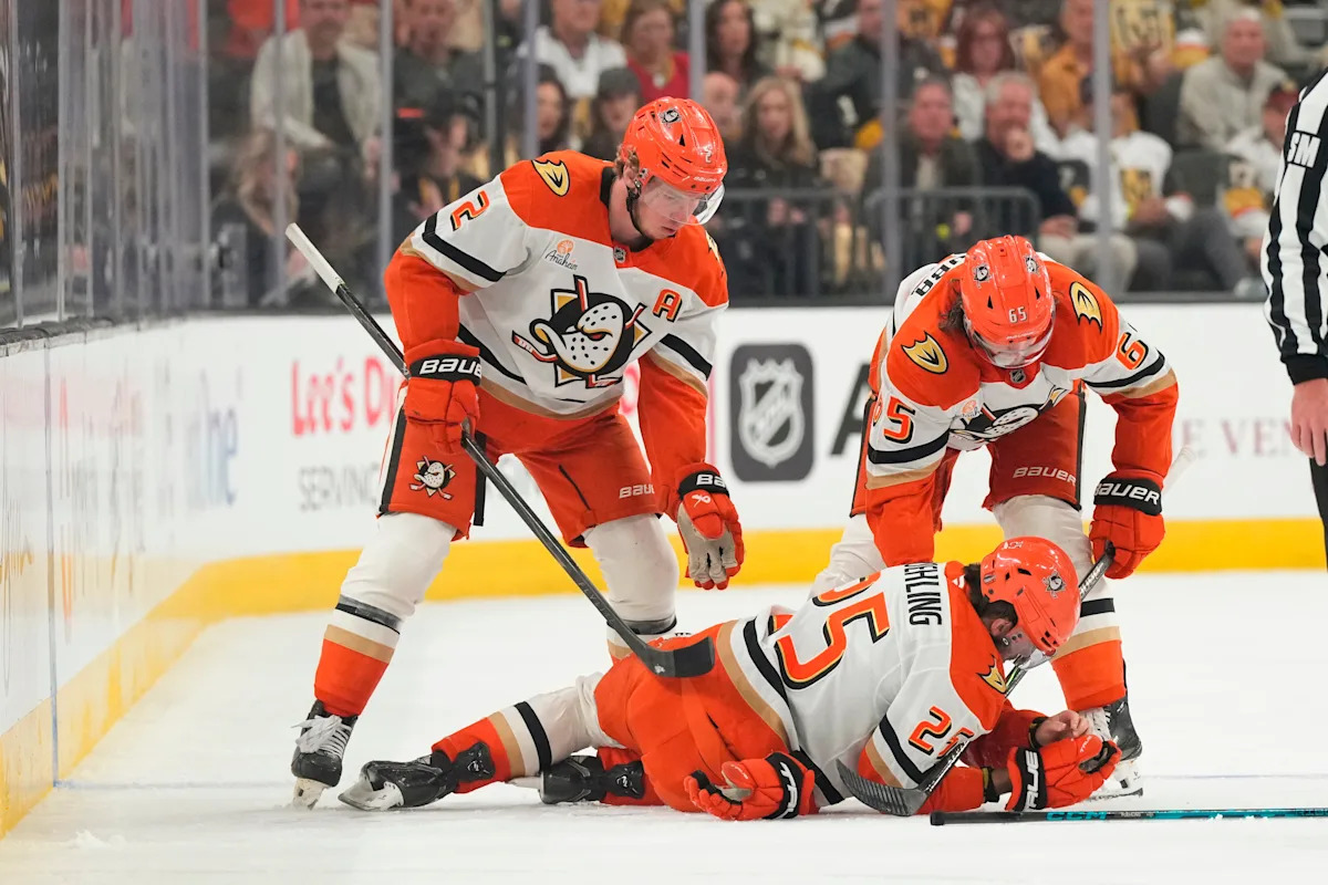 Vegas' Brayden McNabb suspended for Game 6 for late hit that injured Anaheim's Ryan Poehling Vegas' Brayden McNabb suspended for Game 6 for late hit that injured Anaheim's Ryan Poehling
