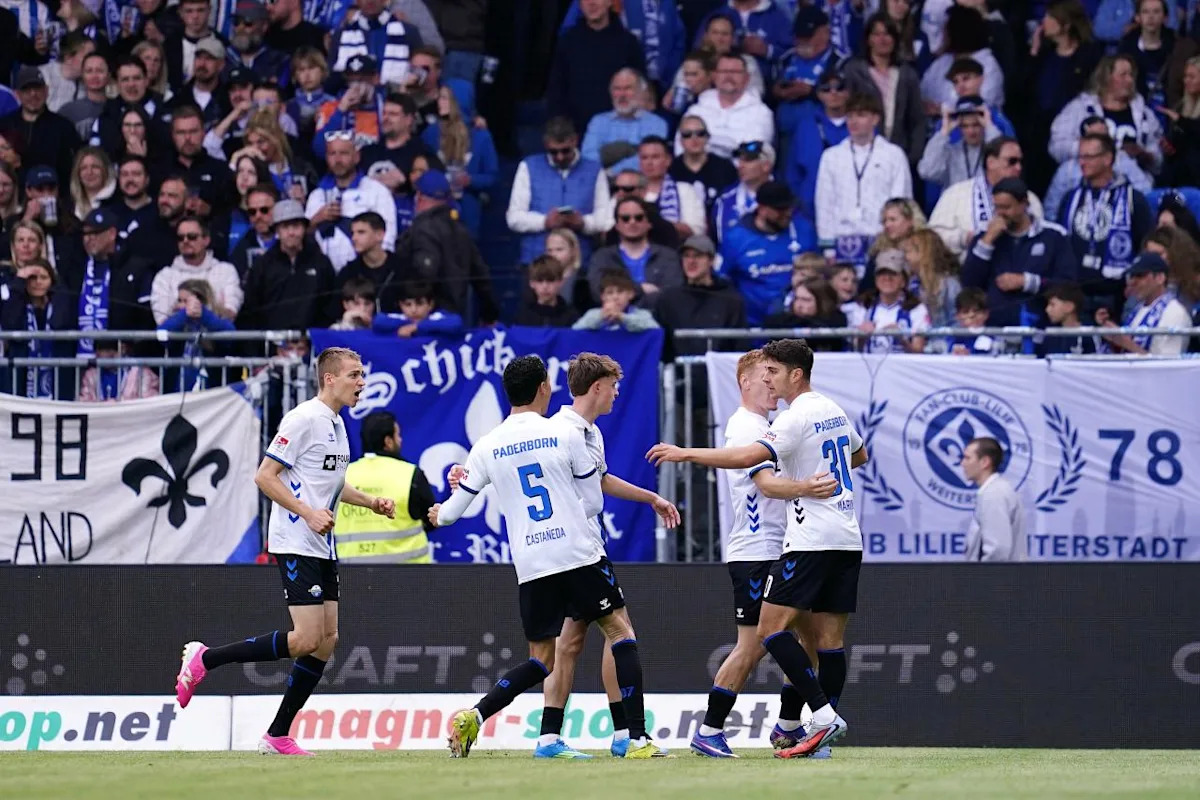 2. Bundesliga: Seimen stars as Paderborn snatch play-off spot from Hannover