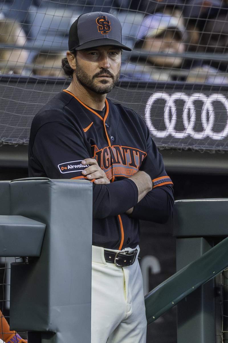 Giants Players Forced to Change After NSFW Celebration Sparks MLB Debate, Manager Responds Giants Players Forced to Change After NSFW Celebration Sparks MLB Debate, Manager Responds