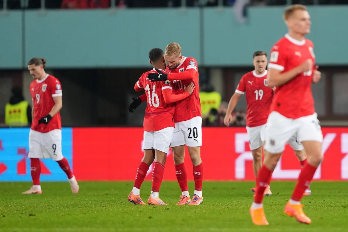 Laimer among 14 Bundesliga stars in Austria's squad for 2026 World Cup