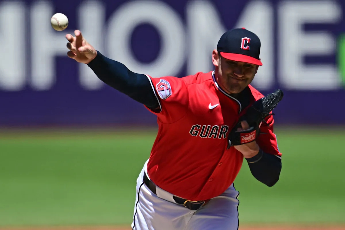 Guardians lineup, live score updates today vs. Reds