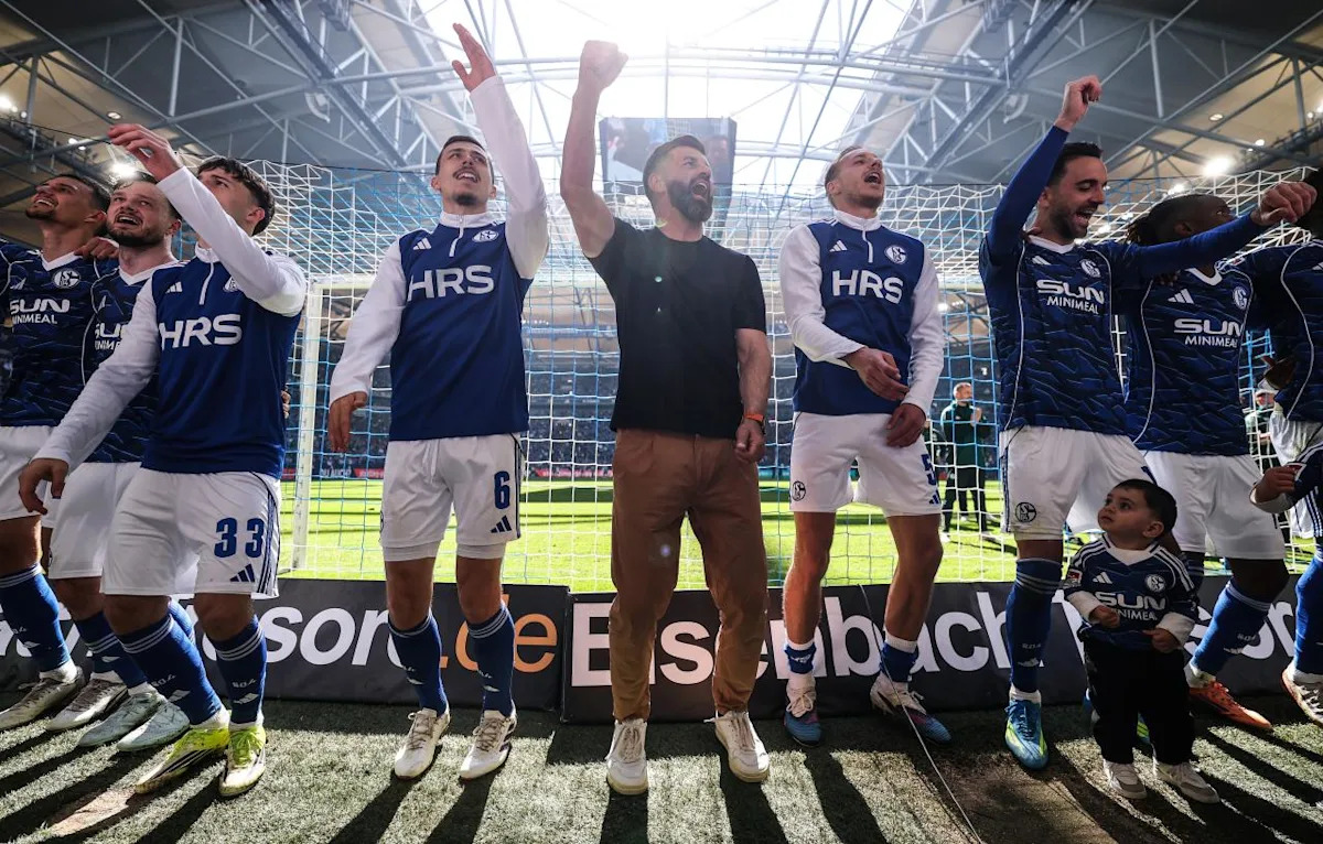 Confirmed 2. Bundesliga Topspiel lineups: 1. FC N&uuml;rnberg vs. FC Schalke 04