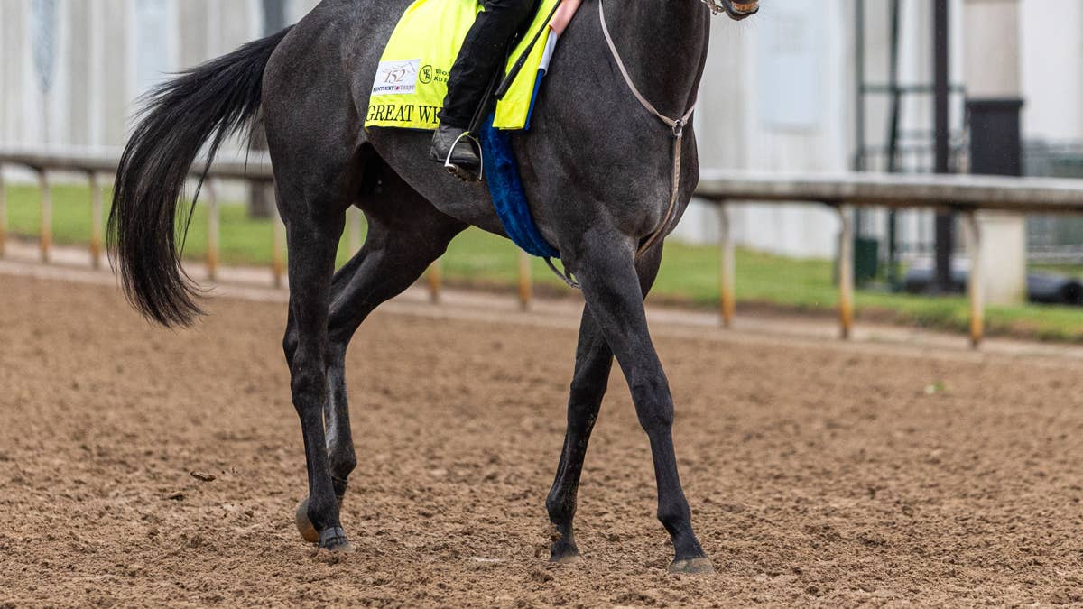 John Ennis Plans Saturday Work For Preakness Hope Great White