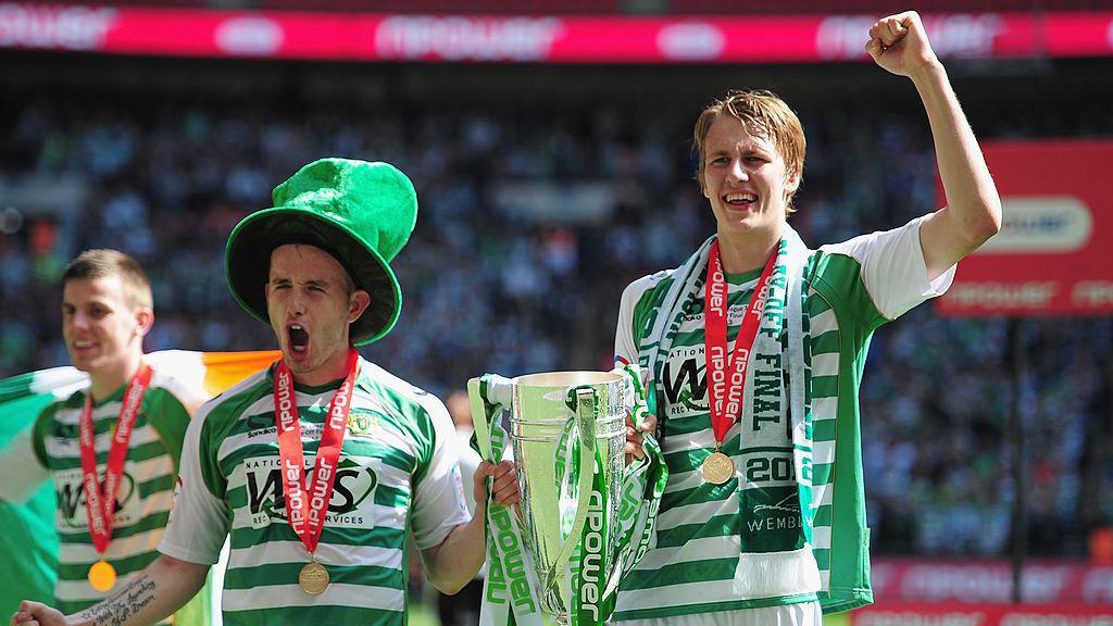 'I wouldn't have had it any other way' - Burn on rise through the leagues 'I wouldn't have had it any other way' - Burn on rise through the leagues
