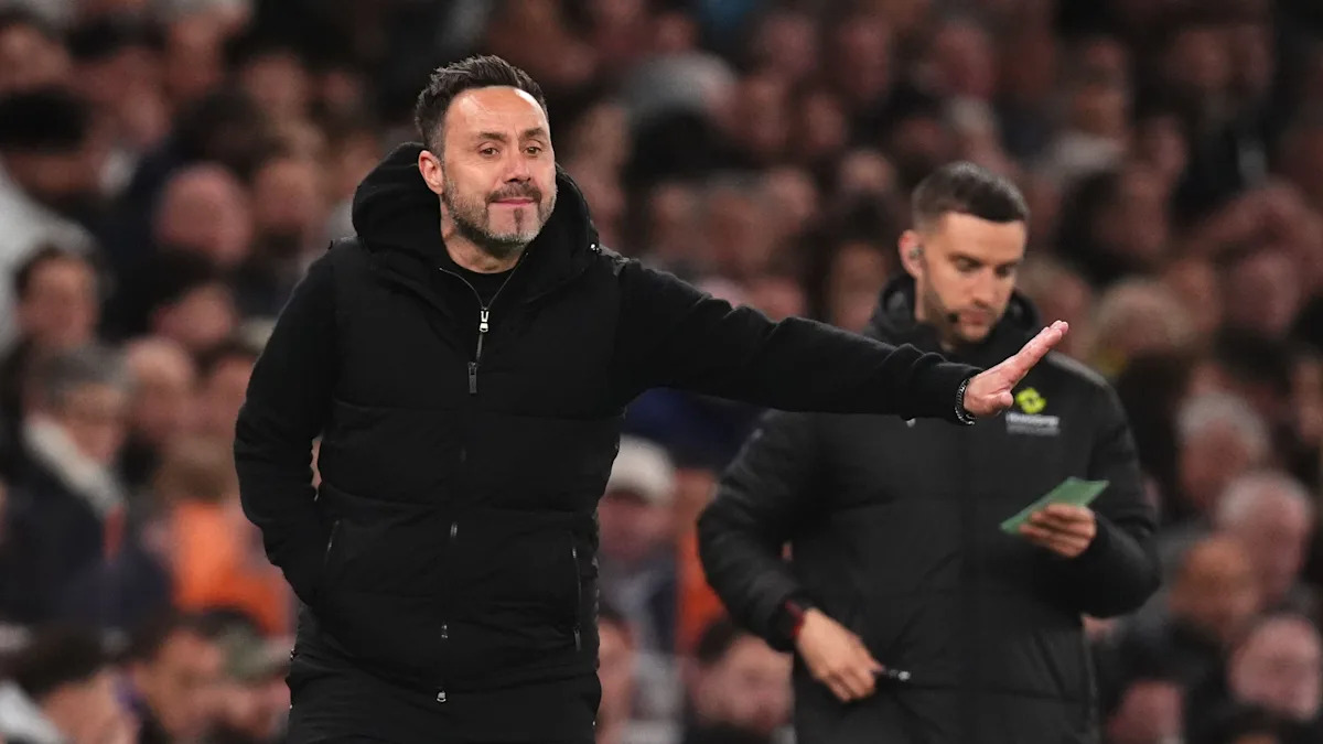 Roberto De Zerbi expects Tottenham relegation fight to go down to last minute Roberto De Zerbi expects Tottenham relegation fight to go down to last minute