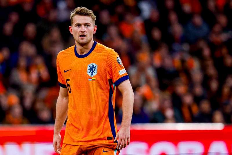 Matthijs de Ligt&rsquo;s final status for 2026 FIFA World Cup revealed amid injury recovery