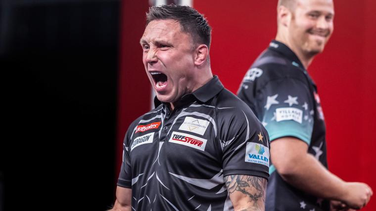 Gerwyn Price proposes intriguing Premier League Darts format change, with royal rumble component Gerwyn Price proposes intriguing Premier League Darts format change, with royal rumble component