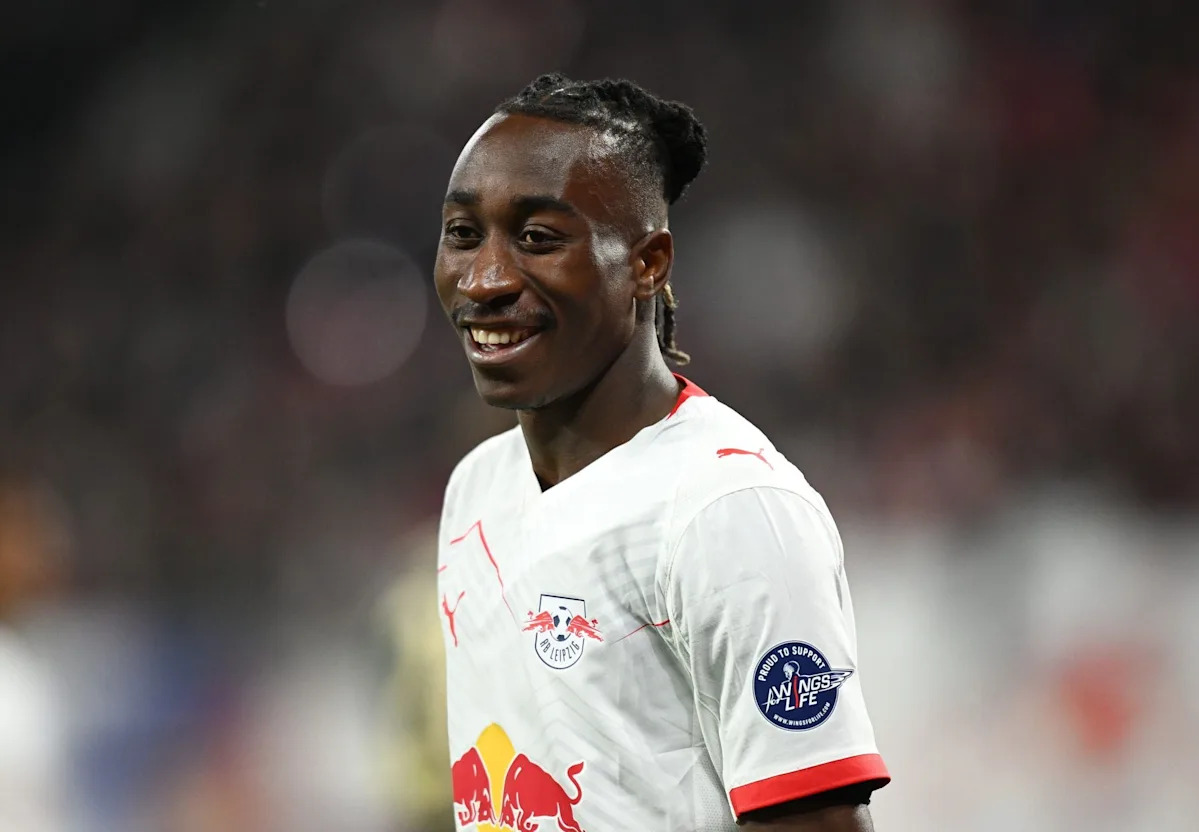 Yan Diomande &lsquo;grateful&rsquo; to RB Leipzig after breakout campaign