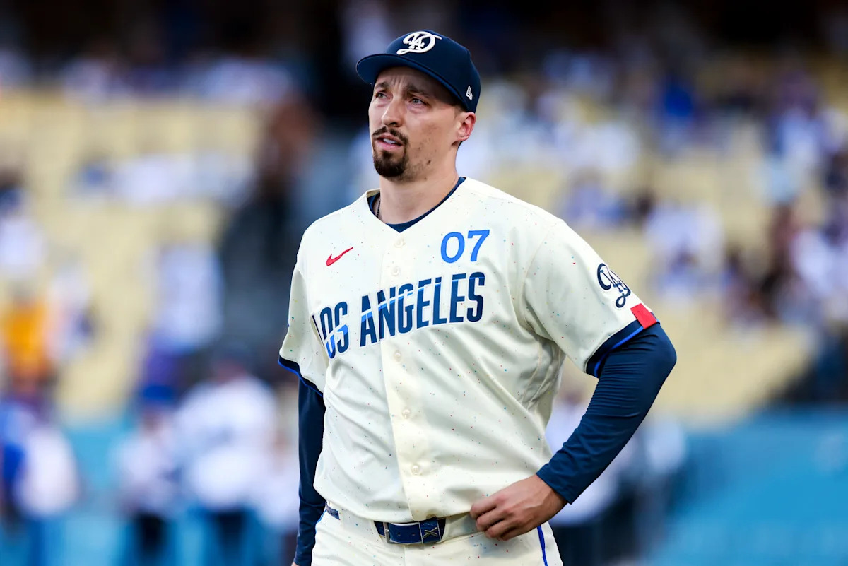 Dodgers scratch Blake Snell before his second start of season, reportedly opting for bullpen game vs. Angels