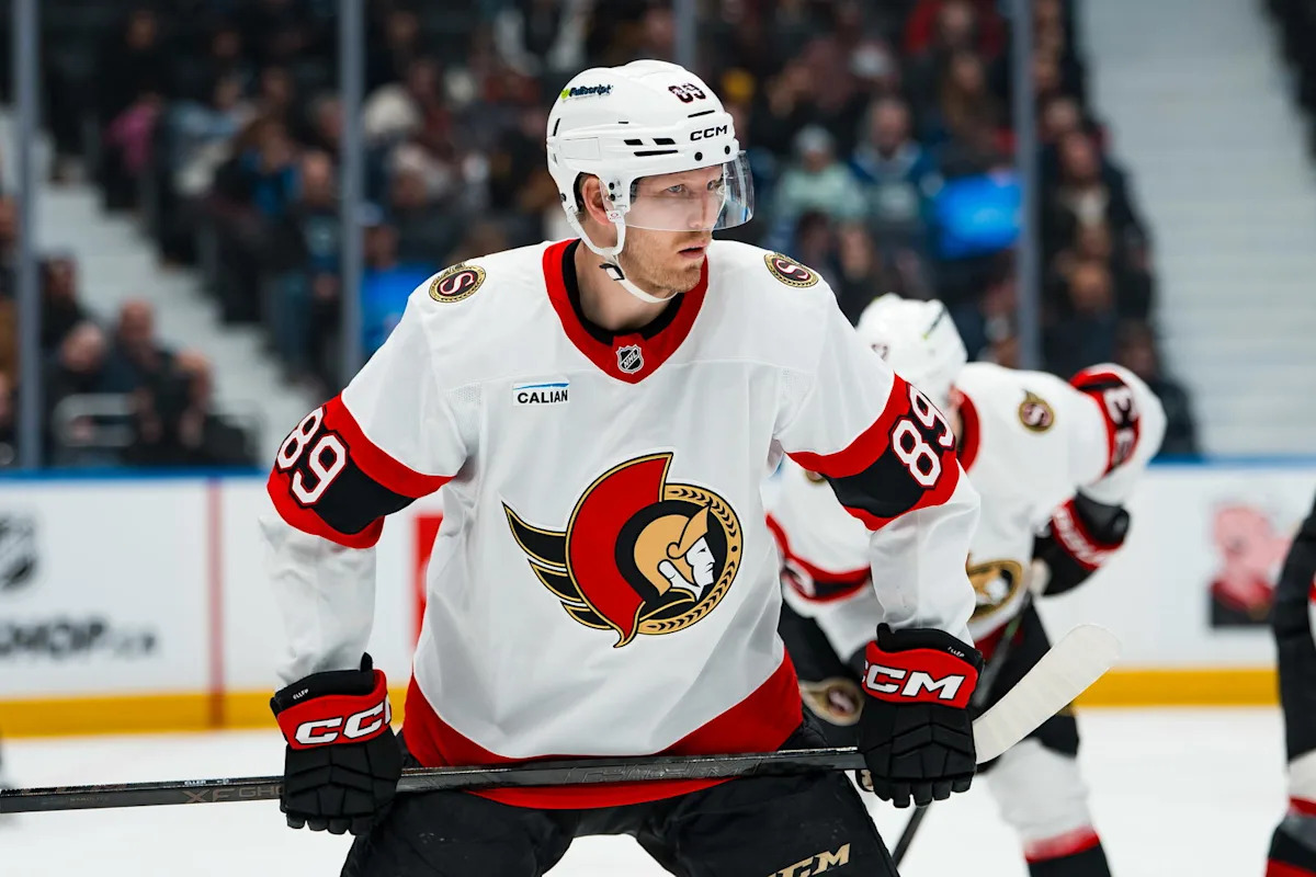 What&rsquo;s The Plan For Senators UFA Lars Eller?