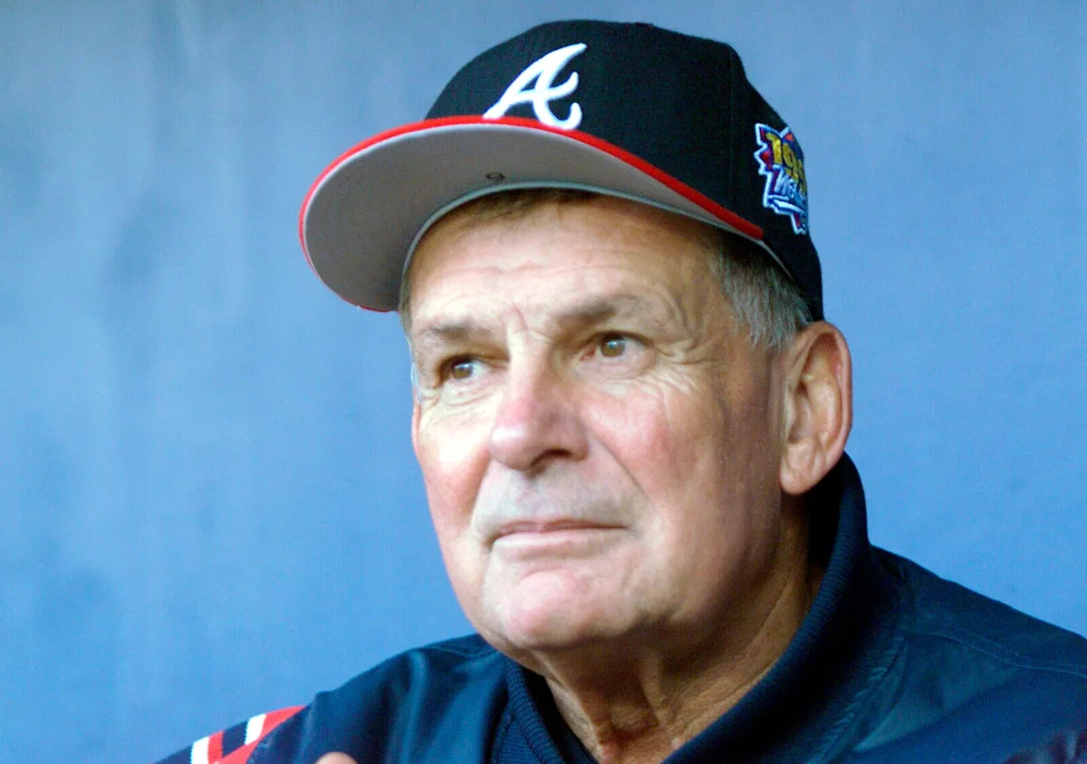 Look back at Bobby Cox's incredible career: World Series, ejections, 14 straight division crowns