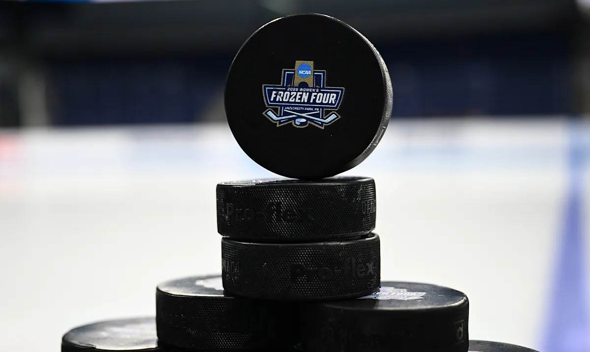 Frozen Four 2026: NCAA men's hockey tournament bracket, full schedule, teams, regions, TV