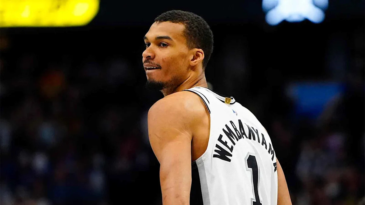 Kendrick Perkins irate at NBA for not suspending Spurs star Victor Wembanyama