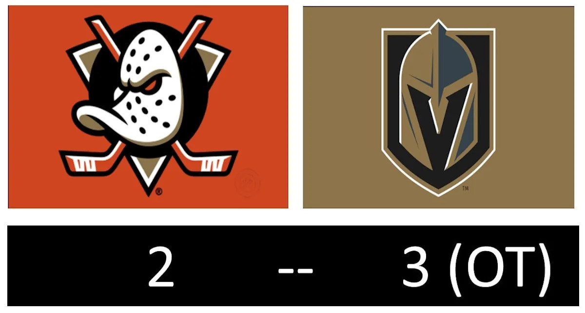 Leaving Las Vegas &hellip; Up 3-2, Golden Knights Take Game 5 in Overtime Thriller