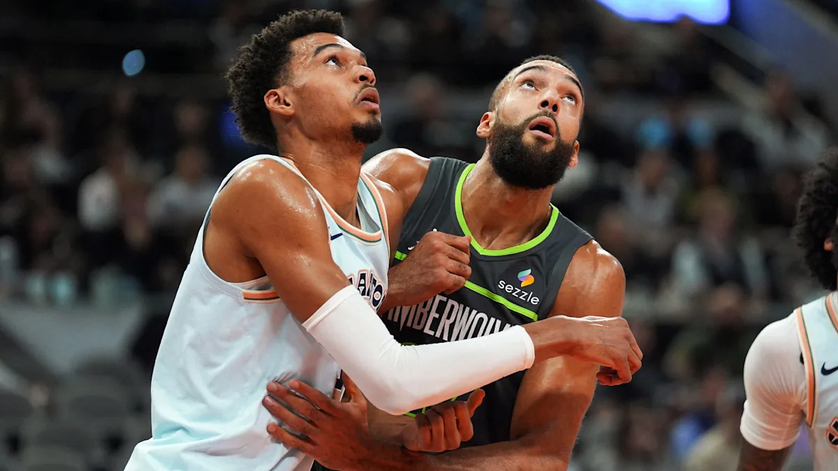 Rudy Gobert makes request for Victor Wembanyama &lsquo;treatment&rsquo; after goaltending controversy