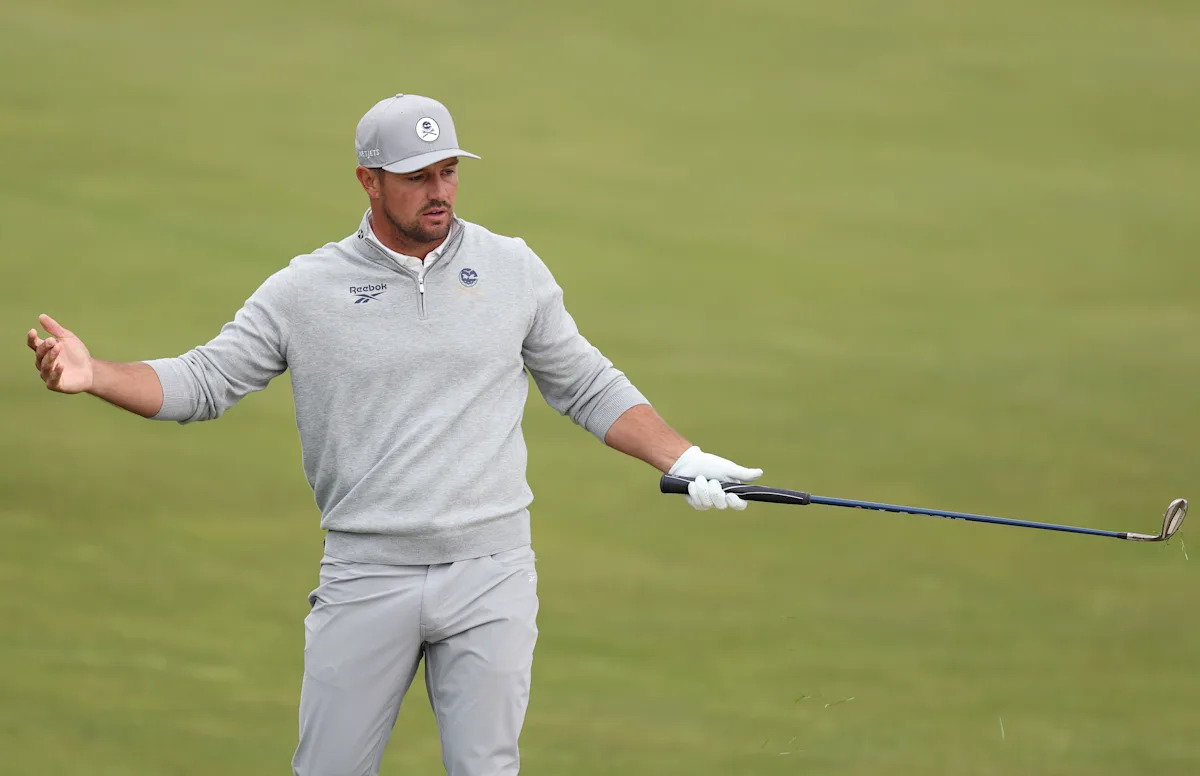 PGA Championship: Bryson DeChambeau, once the toast of golf, is in real trouble now