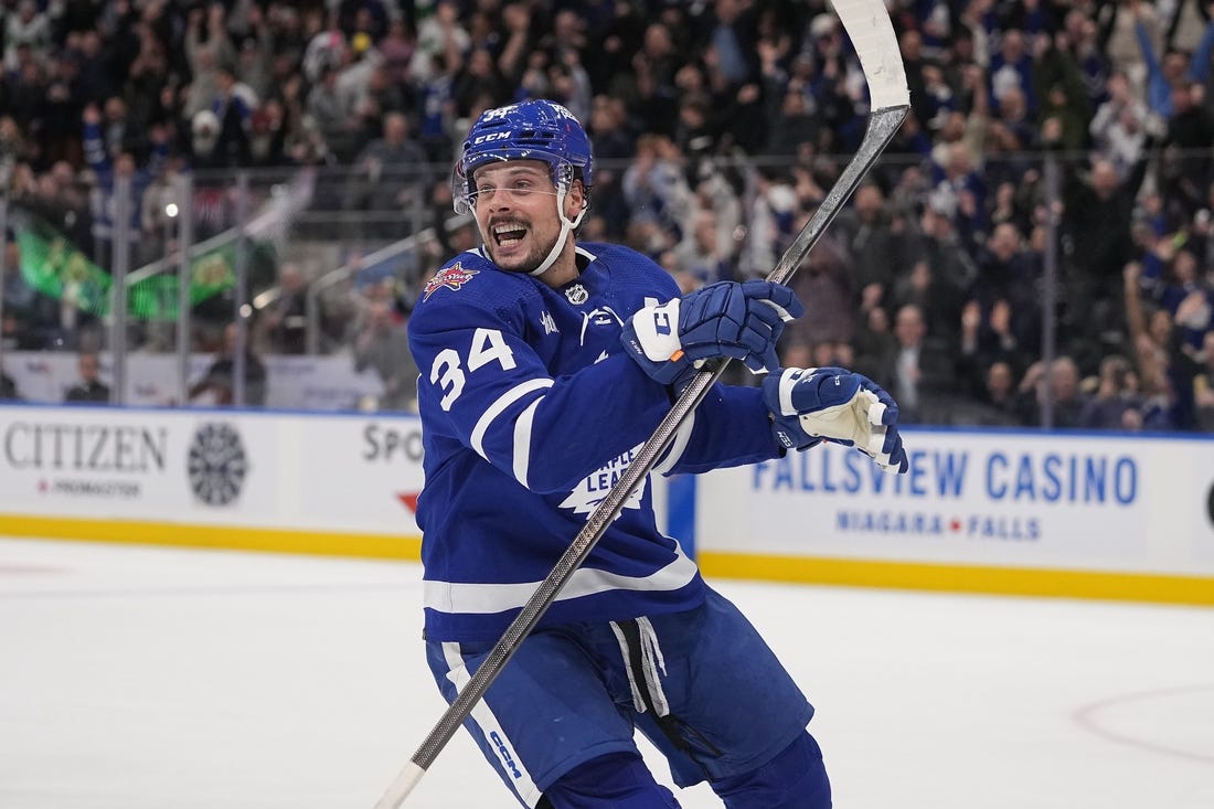 NHL Insider Drops Big Update on Auston Matthews&rsquo; Future with Toronto Maple Leafs