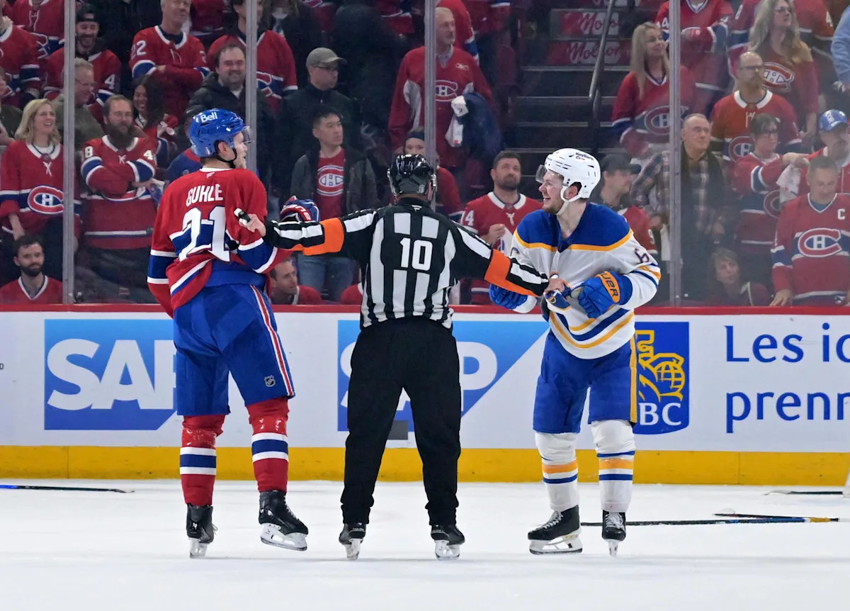 Sabres Show Lack Of Discipline And Defensive Awareness In Game Three Loss