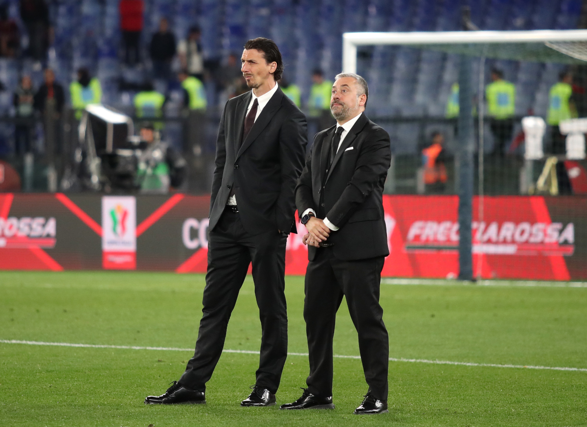 Ibrahimovic’s absence raises questions ahead of Cardinale’s Milan revamp Ibrahimovic’s absence raises questions ahead of Cardinale’s Milan revamp