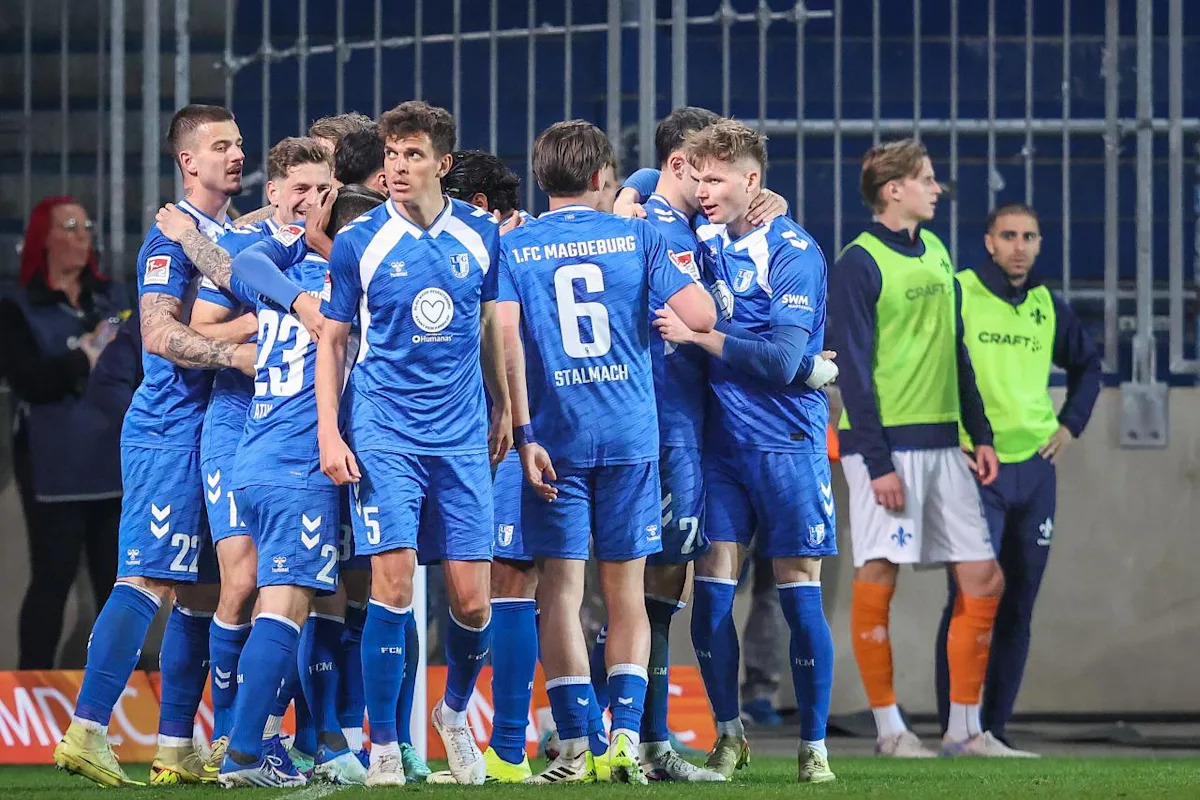 2. Bundesliga: Magdeburg leave bottom three after crucial win over Hertha 2. Bundesliga: Magdeburg leave bottom three after crucial win over Hertha