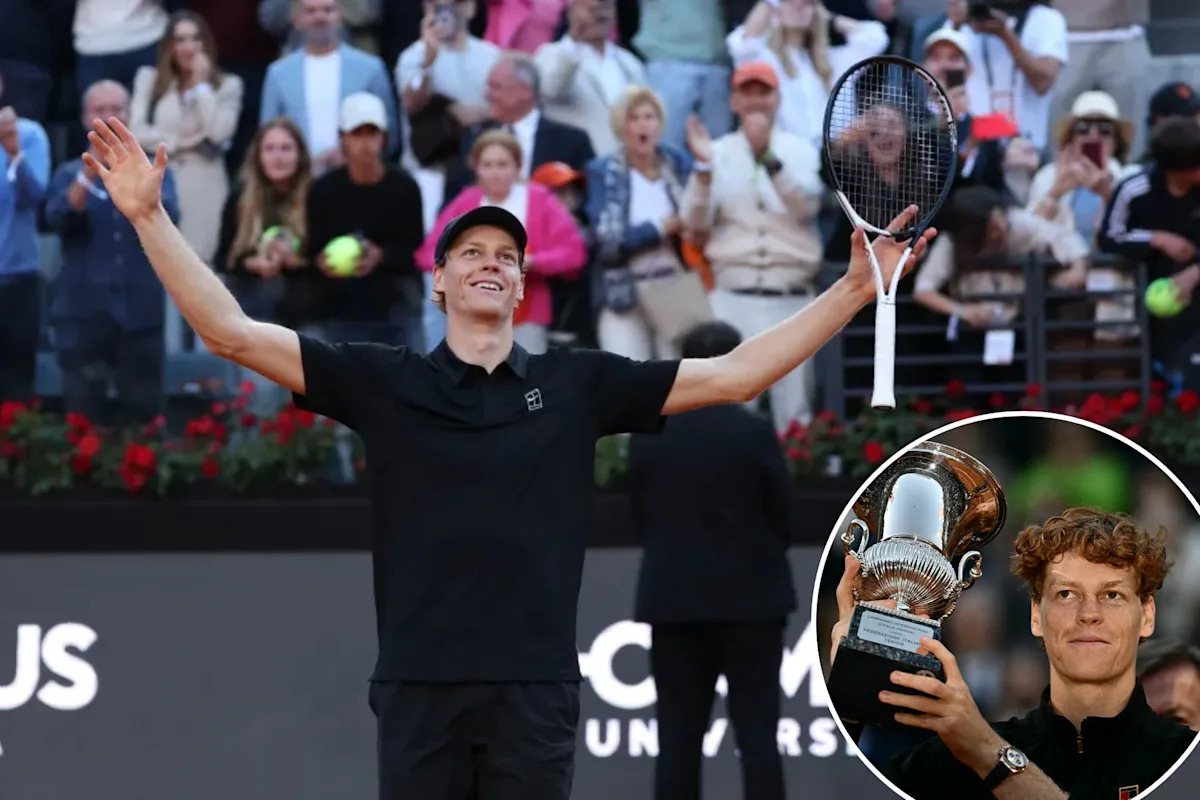 Red-hot Jannik Sinner enters French Open undefeated on clay following Italian Open victory Red-hot Jannik Sinner enters French Open undefeated on clay following Italian Open victory