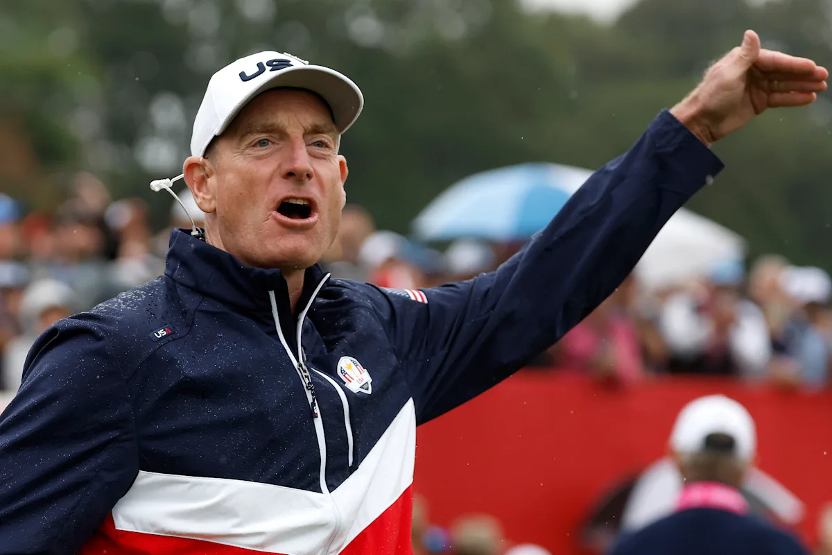 Report: Jim Furyk will captain U.S. Ryder Cup team in 2027