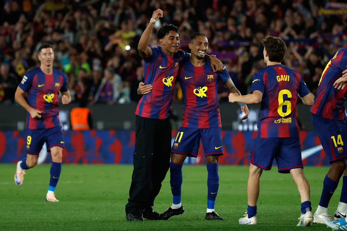 How Barcelona won La Liga: Yamal channels that No. 10 magic and Flick fills the gaps How Barcelona won La Liga: Yamal channels that No. 10 magic and Flick fills the gaps