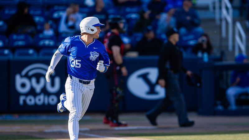 Ezra McNaughton is making his own mark at BYU while extending the family baseball legacy