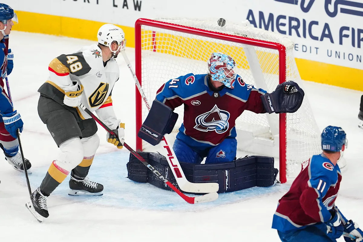 NHL 26 Predicts Avalanche Survive Six-Game War With Vegas To Reach Stanley Cup Final Again