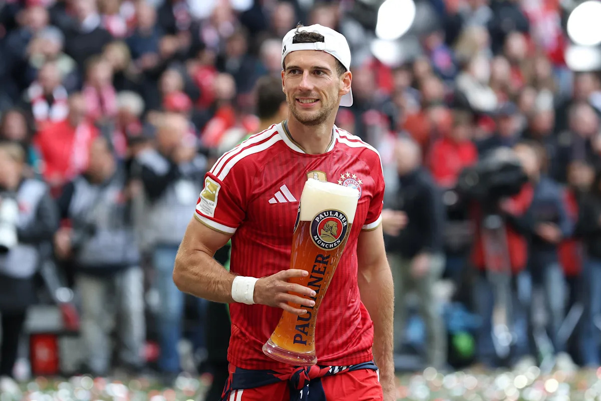 Leon Goretzka appreciates ‘special’ moment, ‘proud’ of time with Bayern Munich Leon Goretzka appreciates ‘special’ moment, ‘proud’ of time with Bayern Munich
