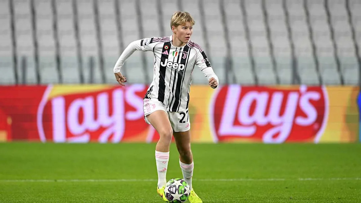 Paulina Krumbiegel's time with Juventus to end Paulina Krumbiegel's time with Juventus to end