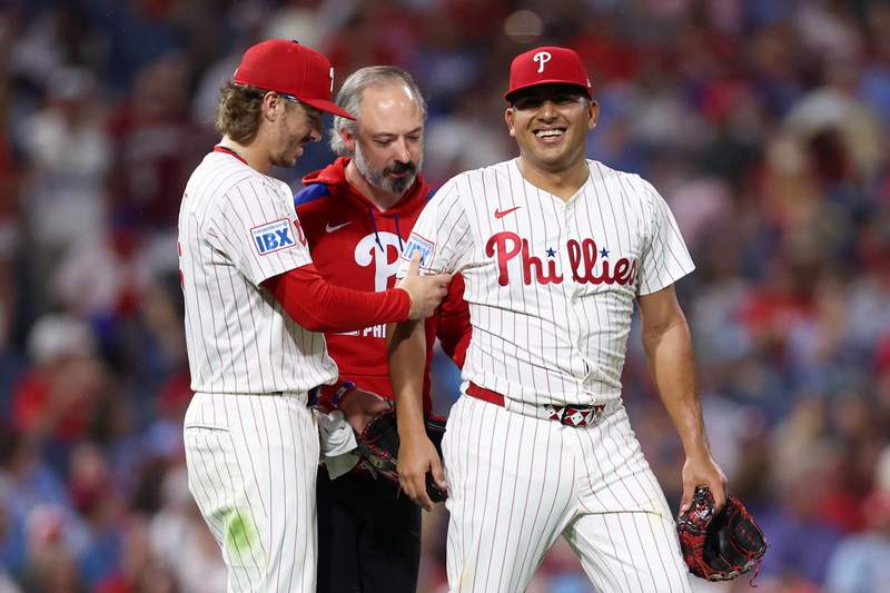 “Absolute Animal” – Phillies Prepare for Huge Test Ahead of Fiery Clash With Ex-Teammate “Absolute Animal” – Phillies Prepare for Huge Test Ahead of Fiery Clash With Ex-Teammate
