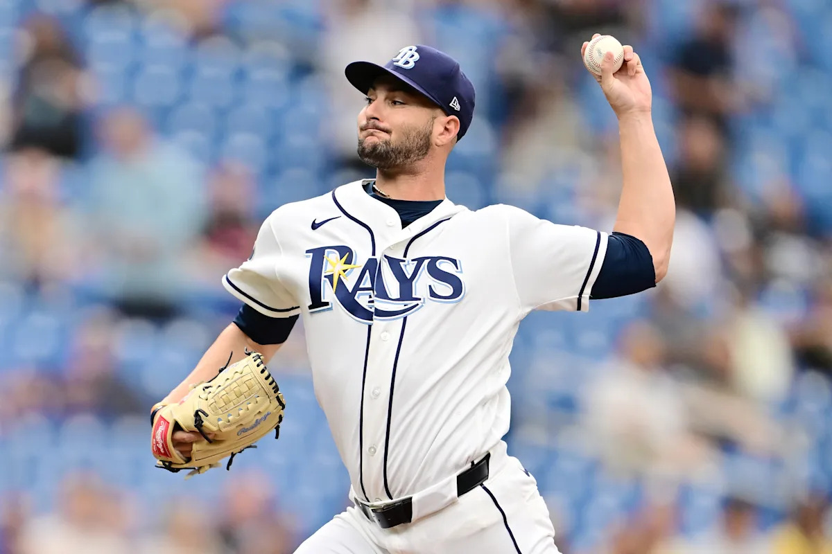 Rays shut out Blue Jays, polish off MLB-best fifth sweep of season as winners of 12 of their last 13 games