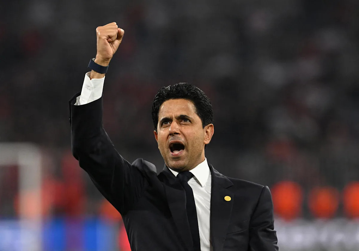 PSG's President Nasser Al-Khelaifi Invites 500 Employees to Champions League Final PSG's President Nasser Al-Khelaifi Invites 500 Employees to Champions League Final