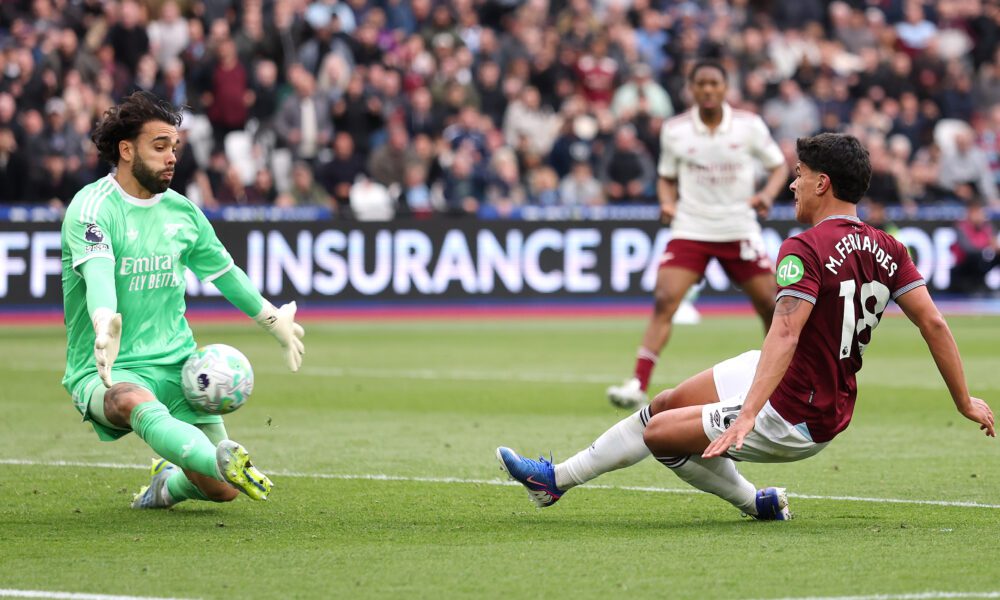 Jamie Carragher praises Arsenal ace David Raya as the best goalkeeper in the Premier League