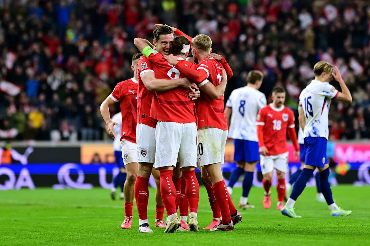 Ralf Rangnick announces Austria's World Cup squad