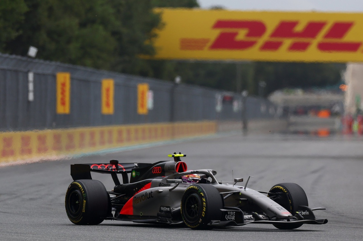 Why Jolyon Palmer believes Audi F1 is &ldquo;behind on the curve&rdquo; after Miami GP