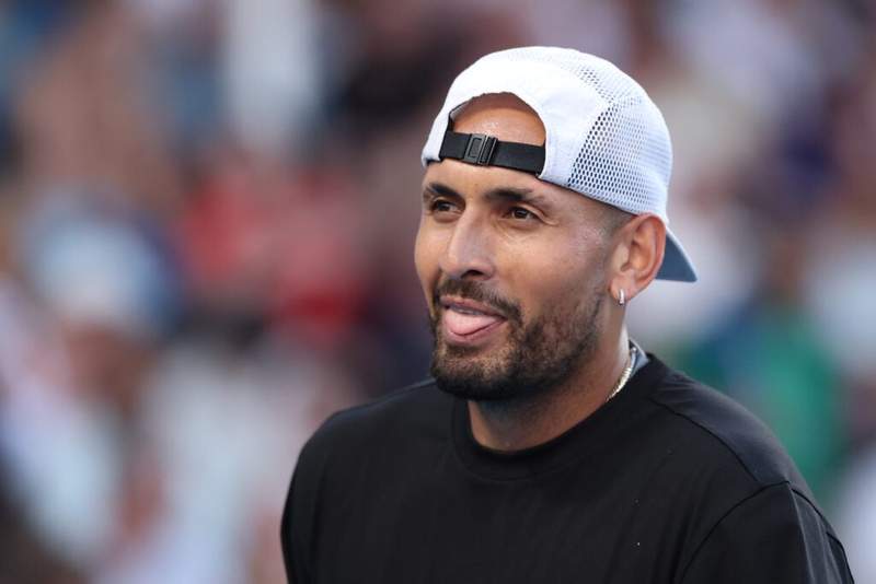 Nick Kyrgios’ secret grass tune-up days before Wimbledon Nick Kyrgios’ secret grass tune-up days before Wimbledon