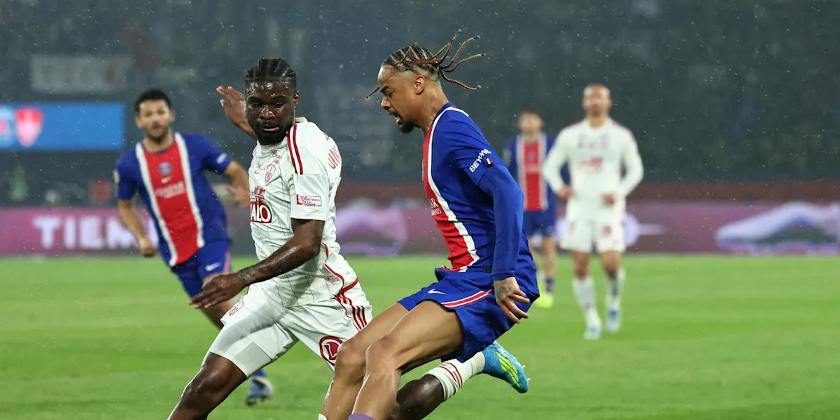Bradley Barcola Aware He Is PSG's Fourth Option but Refuses to Give Up