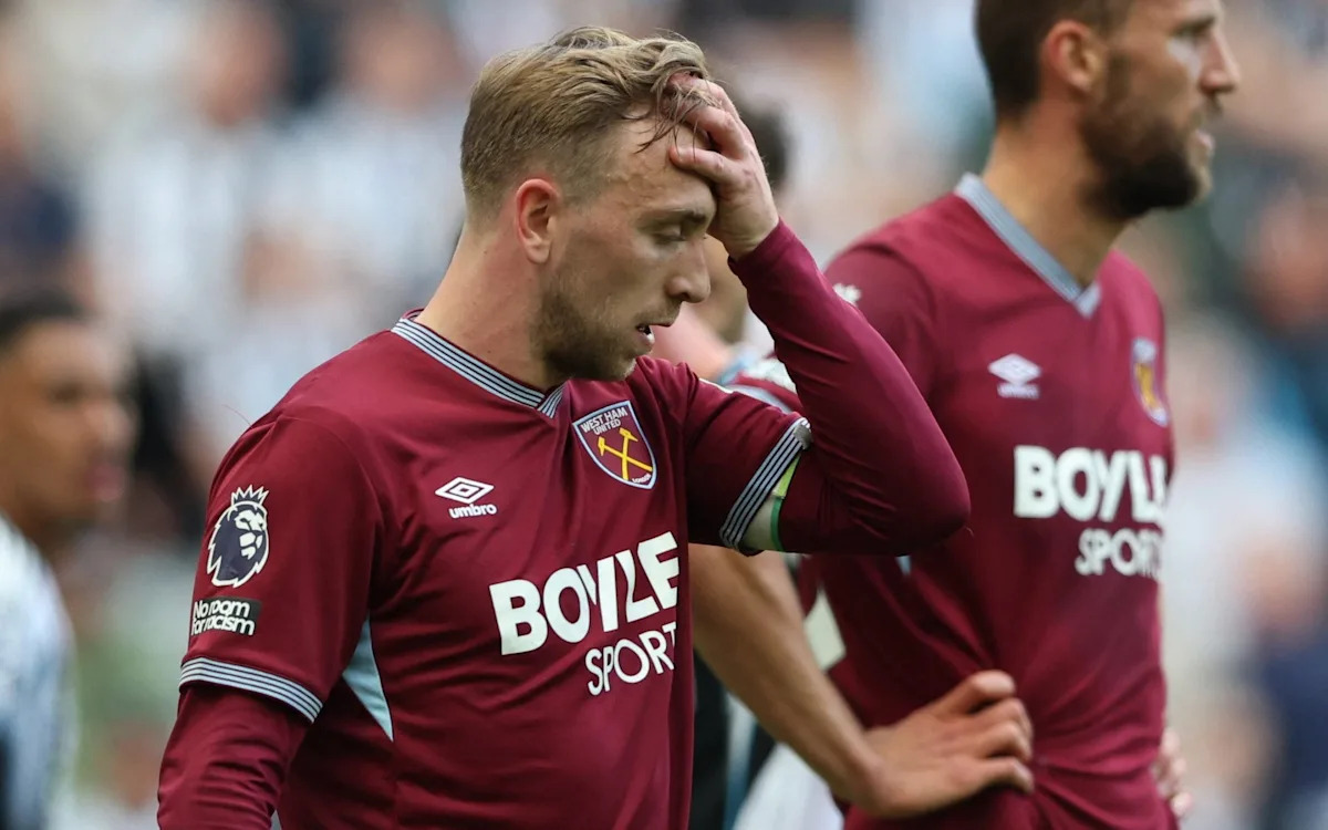 West Ham on the brink after defeat at Newcastle hands Spurs lifeline