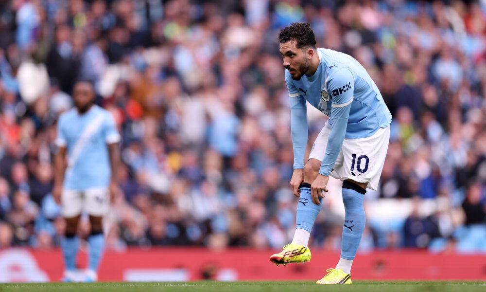 Man City predicted XI: Cityzens host must-win Palace clash with Premier League title on the line Man City predicted XI: Cityzens host must-win Palace clash with Premier League title on the line