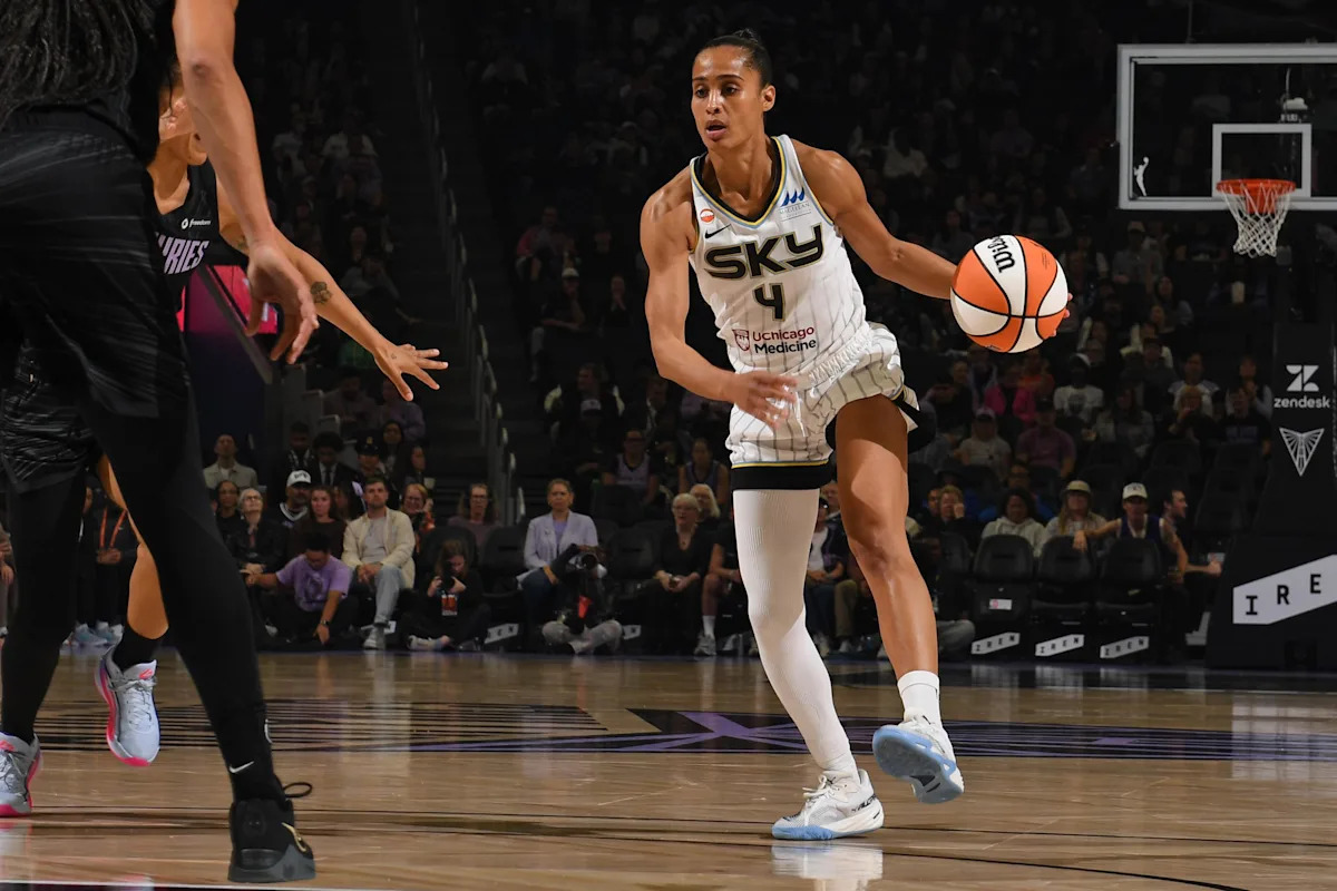 1 WNBA team is already exceeding expectations 1 WNBA team is already exceeding expectations