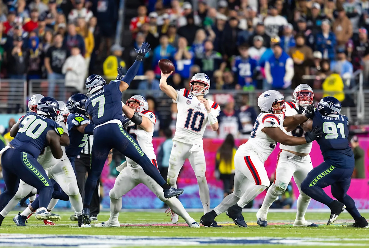 Patriots to face Seahawks in SBLX rematch in Week 1 of 2026 season