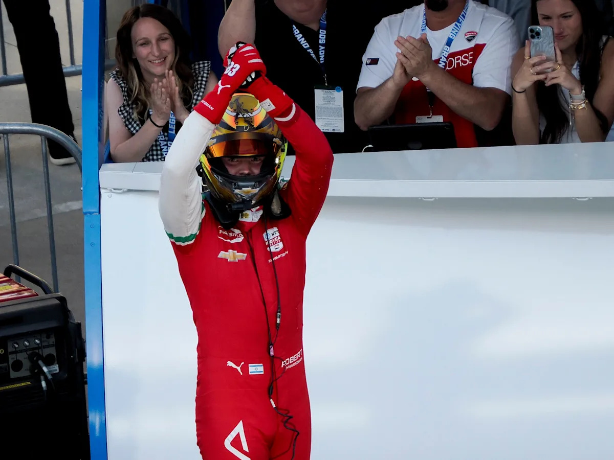 Robert Shwartzman says not being in Indy 500 is 'pretty tough' with Prema off the grid