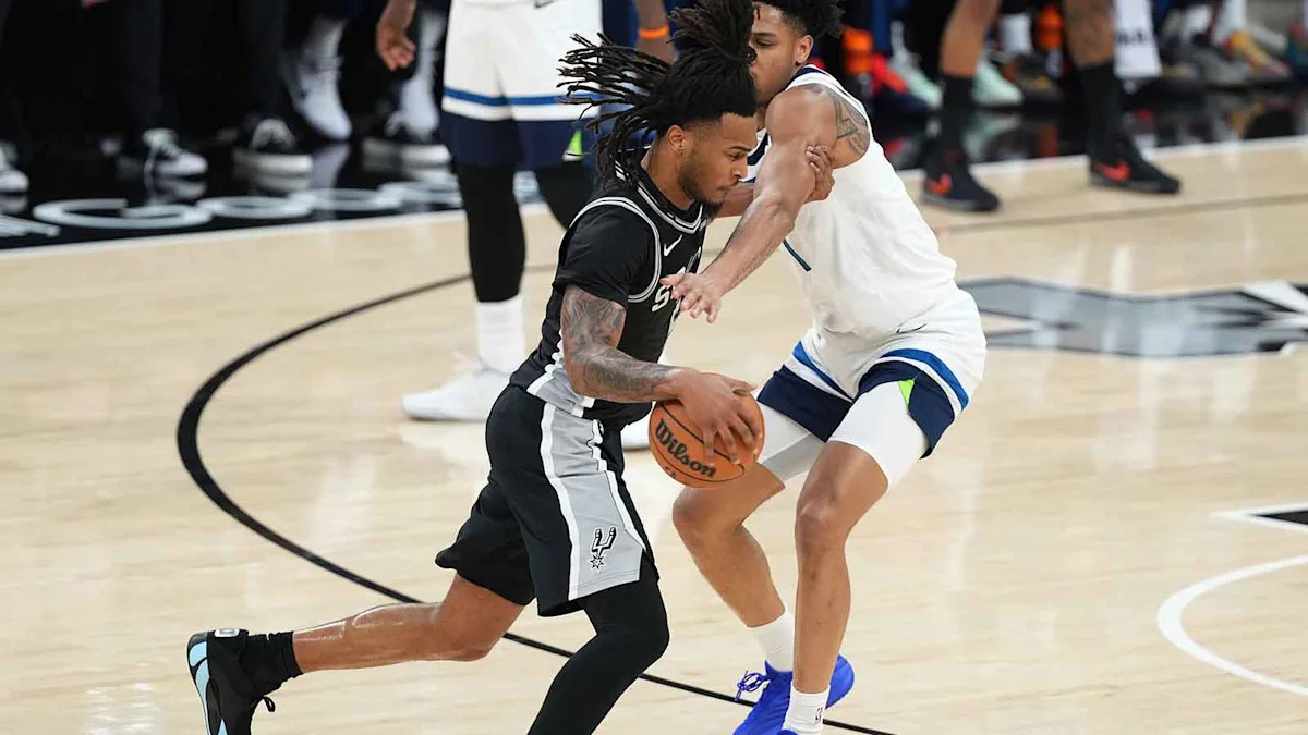 Spurs&rsquo; Stephon Castle doubles down on physicality after Victor Wembanyama controversy