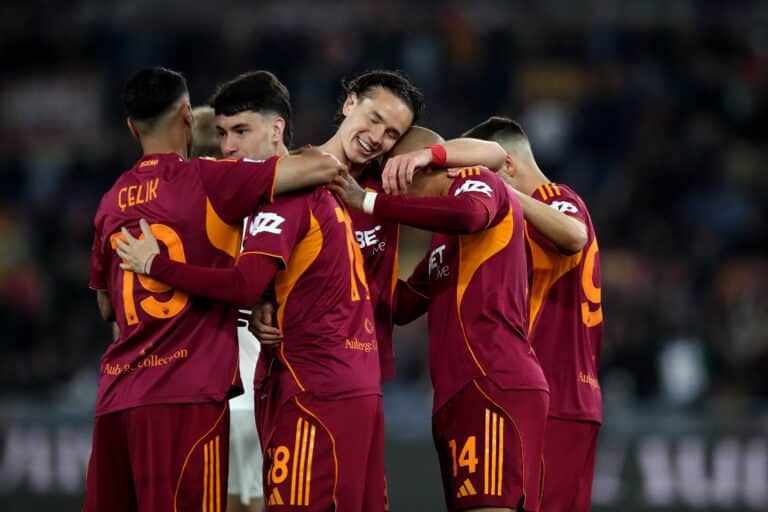 Roma&rsquo;s late-season form adds uncertainty to the Serie A Champions League race