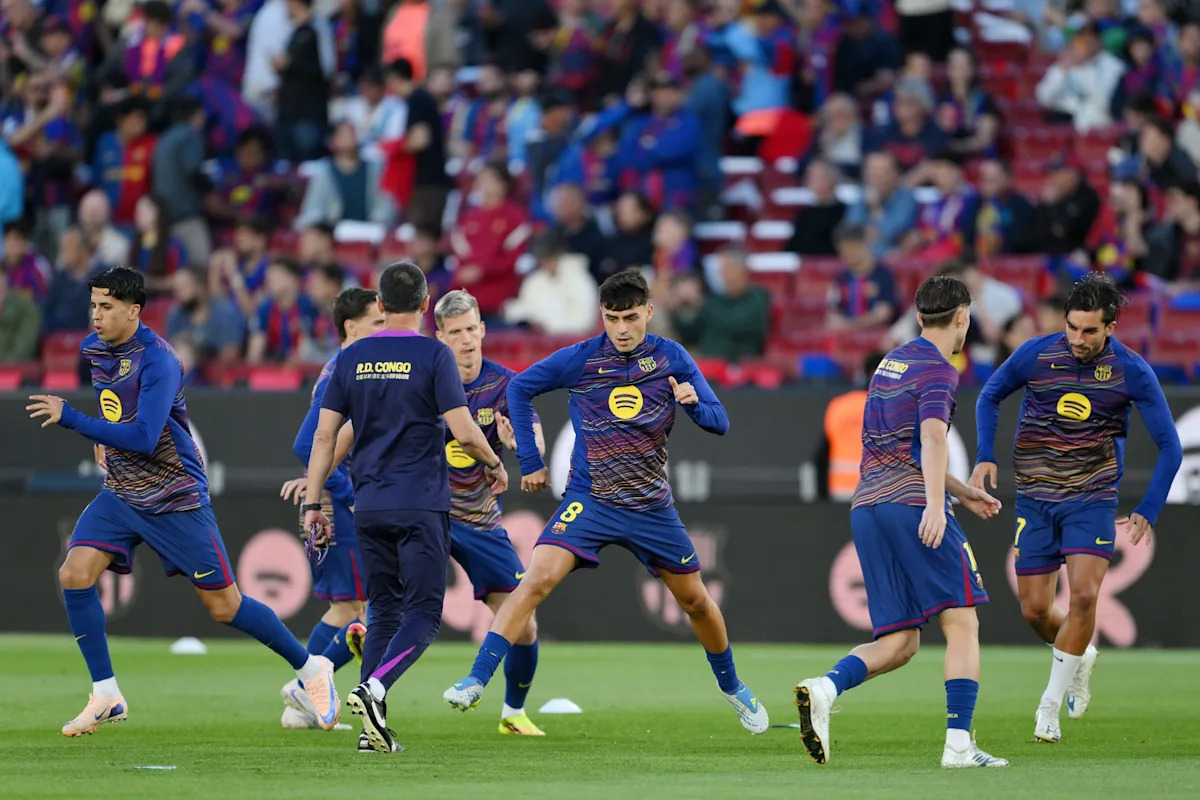 Pedri dedicates Barcelona&rsquo;s La Liga title to emotional Hansi Flick after Clasico win &ndash; &lsquo;Wanted to do it for him&rsquo;