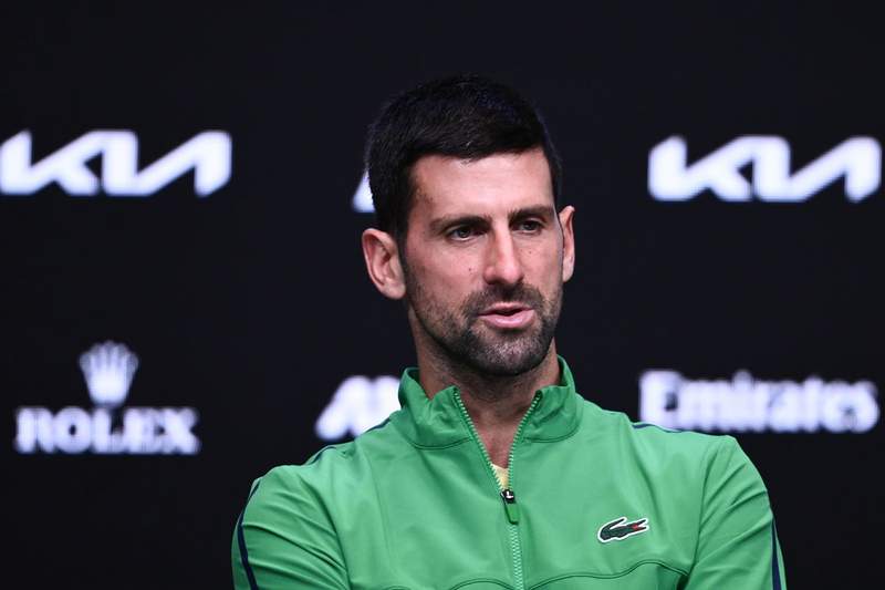 Novak Djokovic&rsquo;s Ex-Org Sues French Open and Wimbledon Over Credential Denials