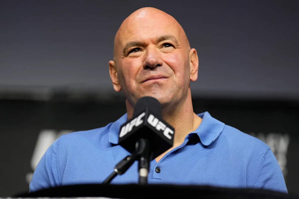 'Who gives a s***?': How Dana White's new favorite response has become an unfortunate UFC mantra 'Who gives a s***?': How Dana White's new favorite response has become an unfortunate UFC mantra
